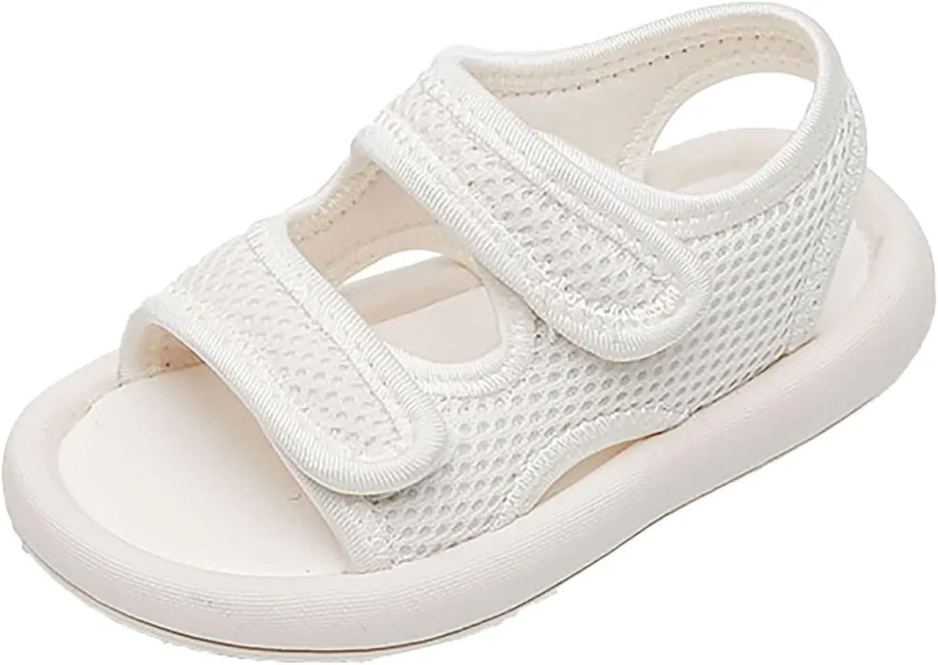 Unisex Child Summer Sandals Adjustable Strap Open Toe Sandals Toddler Girl Boy Slip-On Water Shoes Hiking Shoes Kids