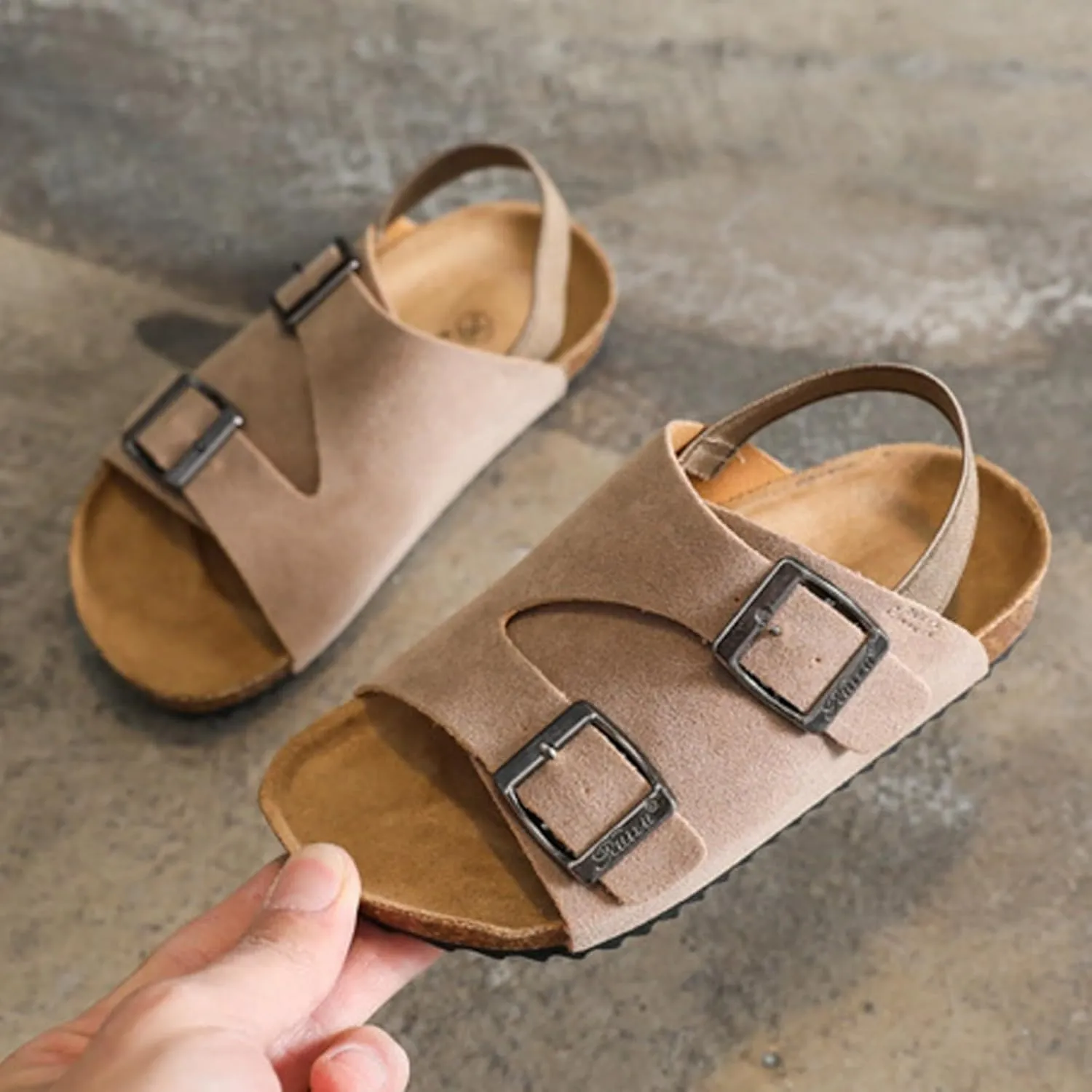 Unisex Kids Summer Sandals Children's Sandals Boys Summer Children's Shoes Middle And Small Children Trend Girls Slippers Beach Shoes
