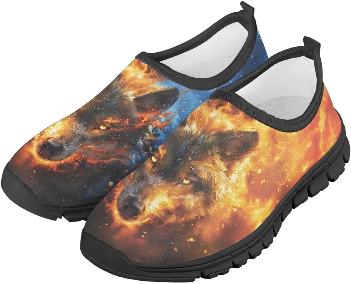 Unisex Slip On Flats Sneakers for Boys Girls,Children's Air Mesh Running Shoes Outdoor Sport Training Shoes