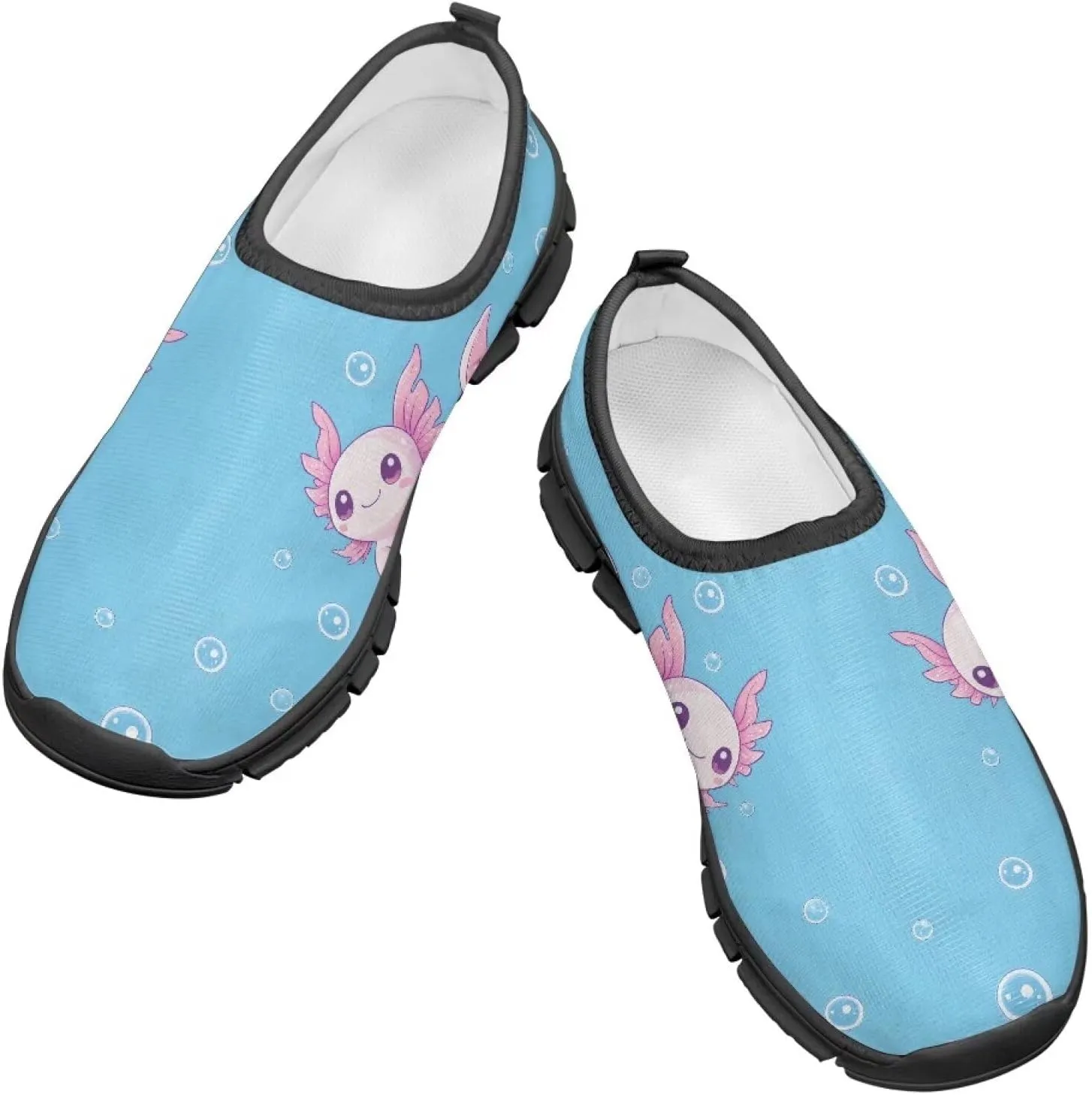 Unisex Slip On Flats Sneakers for Boys Girls,Children's Air Mesh Running Shoes Outdoor Sport Training Shoes