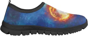 Unisex Slip On Flats Sneakers for Boys Girls,Children's Air Mesh Running Shoes Outdoor Sport Training Shoes
