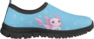 Unisex Slip On Flats Sneakers for Boys Girls,Children's Air Mesh Running Shoes Outdoor Sport Training Shoes