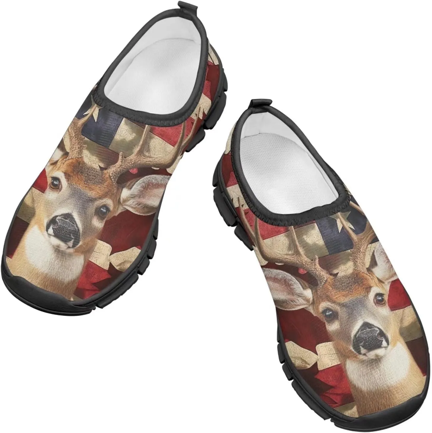 Unisex Slip On Flats Sneakers for Boys Girls,Children's Air Mesh Running Shoes Outdoor Sport Training Shoes