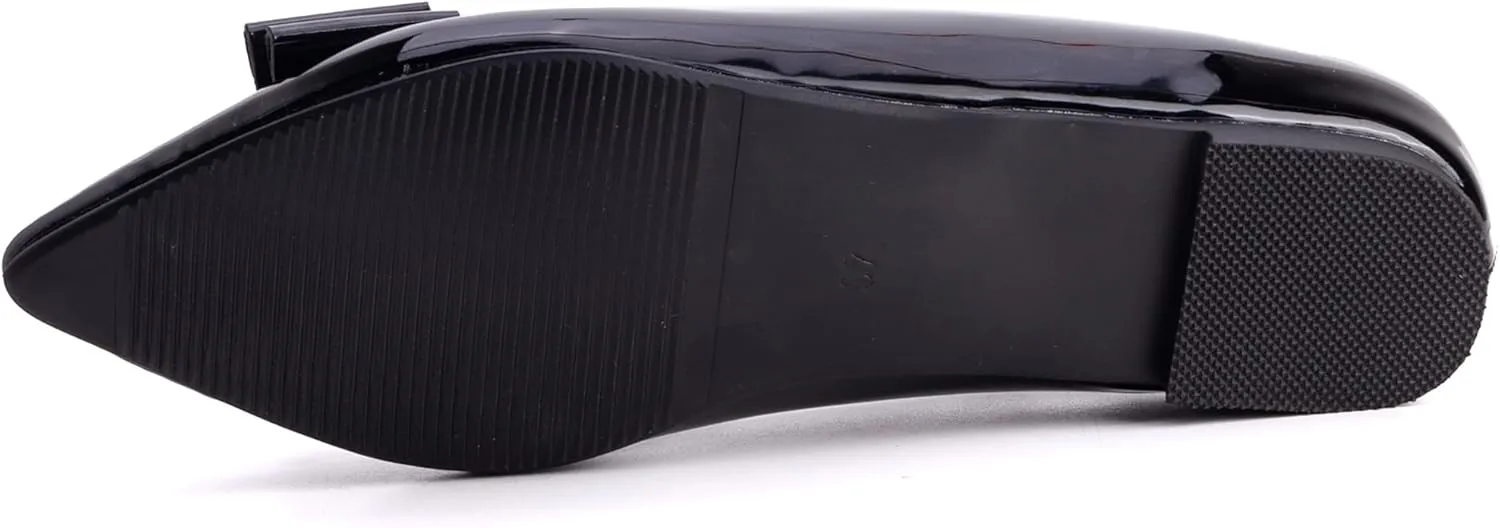 Walking Flats Women Daily Pointed Toe Work Dolly Shoes