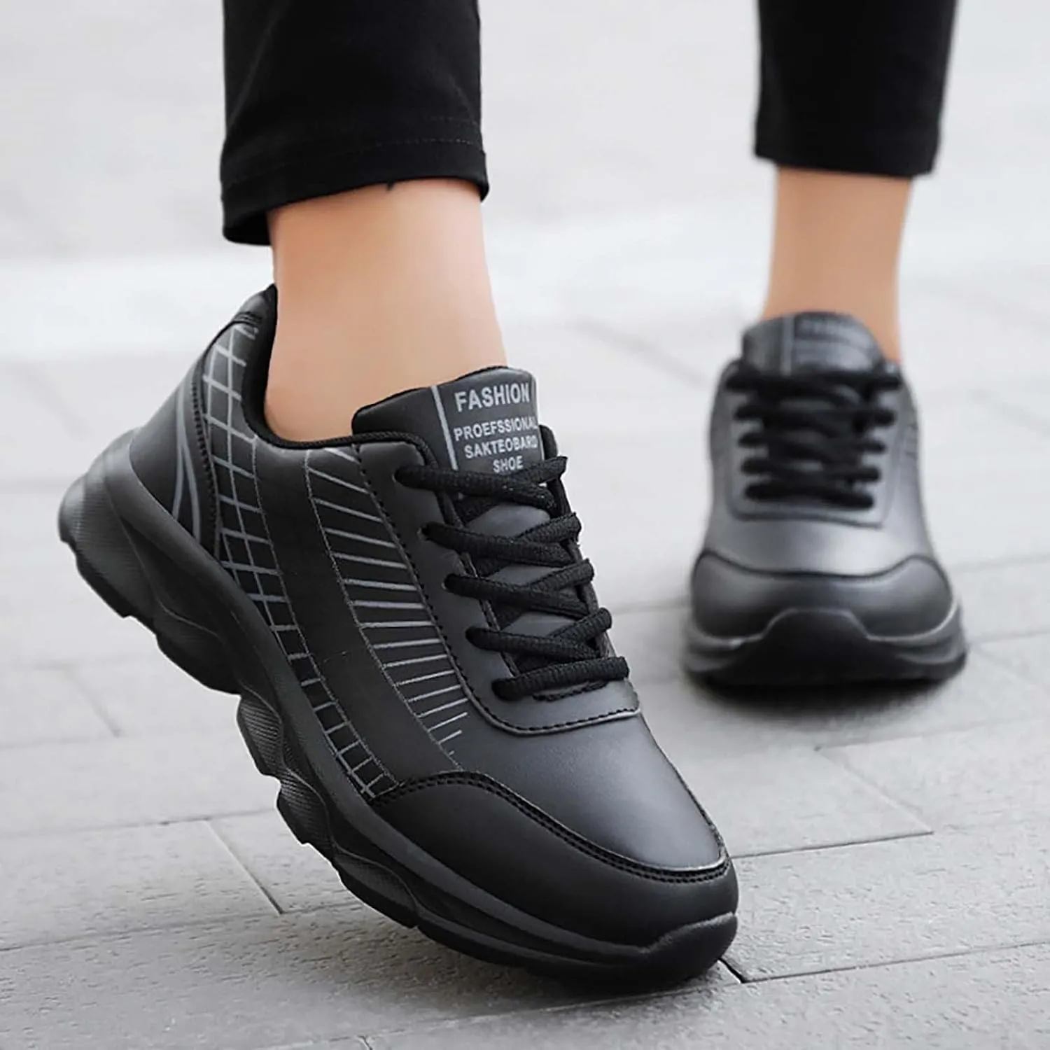 Women Lightweight Slip On Shoes Casual Comfortable Walking Sneakers Canvas Flats Non Slip Breathable Loafers