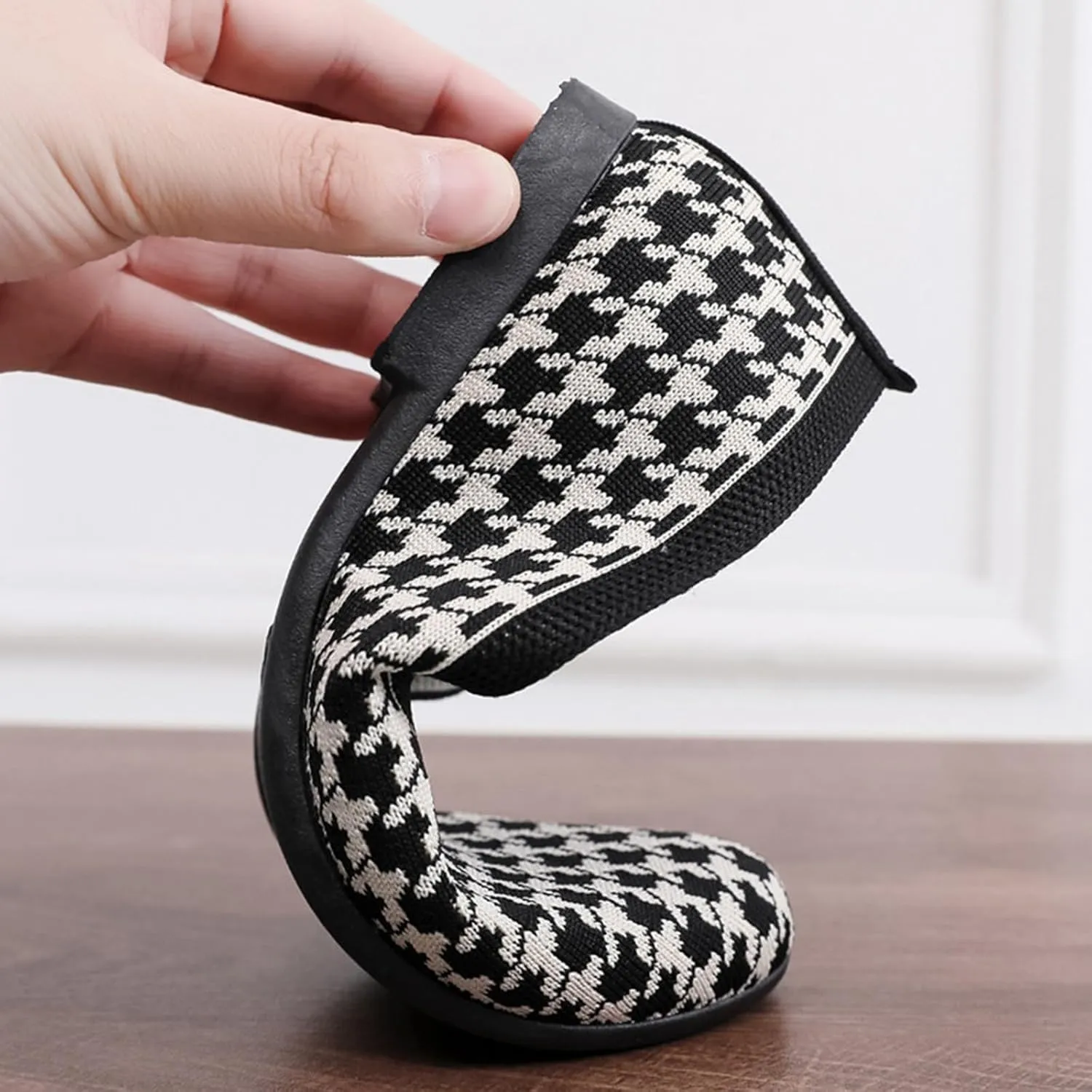 Women Orthopedic Sneakers Platform Wedge Sneakers Slip On Comfortable Breathable Lightweight Fashion Sneakers Loafers Walking Shoes