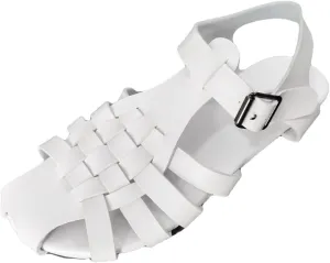 Women Summer Buckle Strap Casual Open Toe Flat Comfortable Beach Shoes Sandals Sandal Platform Shoes Women