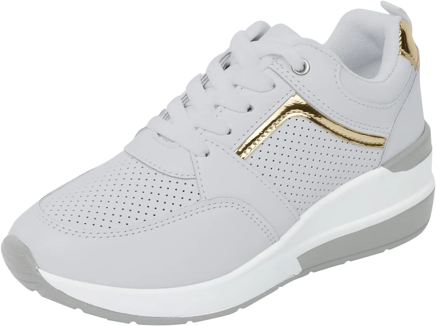 Womens Breathable Nursing Shoes Non Slip Comfortable Breathable Workout Gym Sports Shoes Casual Mountain Shoe