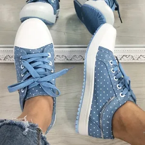 Womens Casual Sneakers Cute Tennis Shoes for Women Non Slip Lightweight Casual Breathable Tennis Shoes