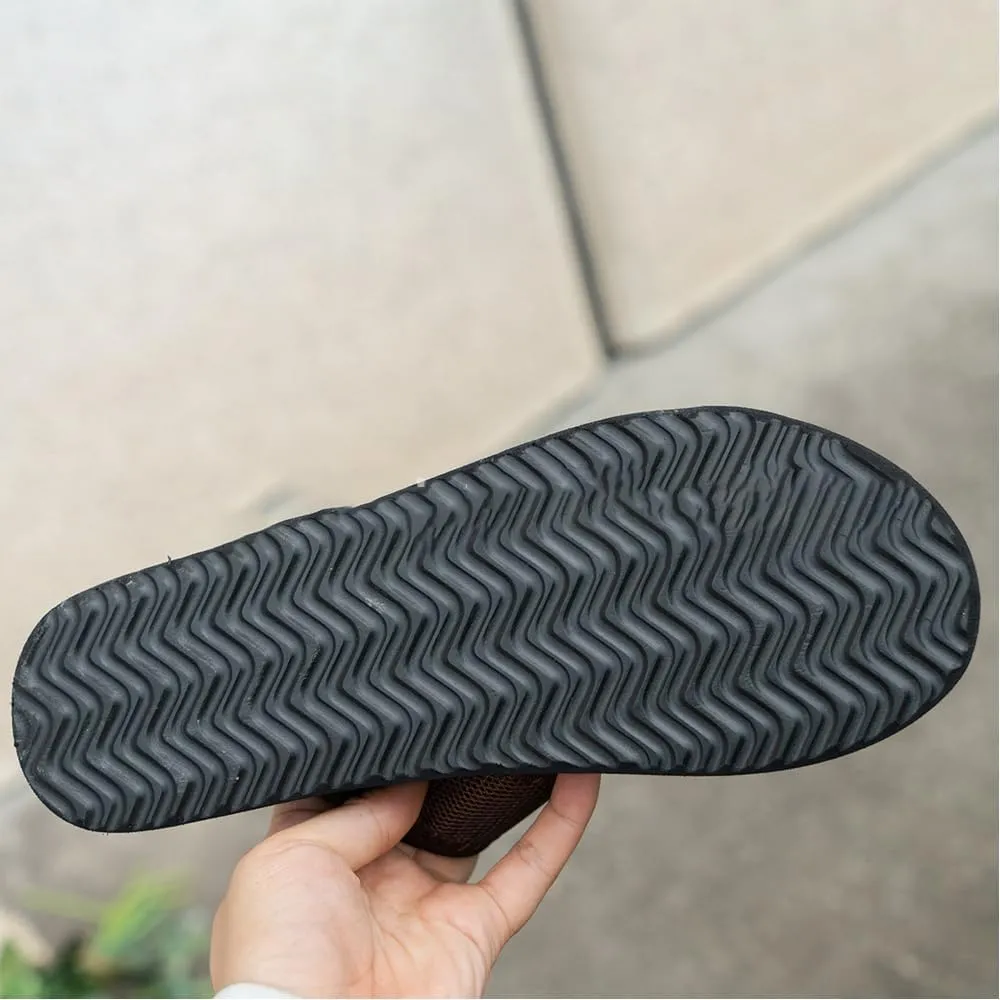 Women's Comfortable Breathable Mesh Flip Flops, Breathable Mesh Sandals for Women, Orthopedic Beach Sandals for Women