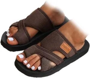 Women's Comfortable Breathable Mesh Flip Flops, Breathable Mesh Sandals for Women, Orthopedic Beach Sandals for Women