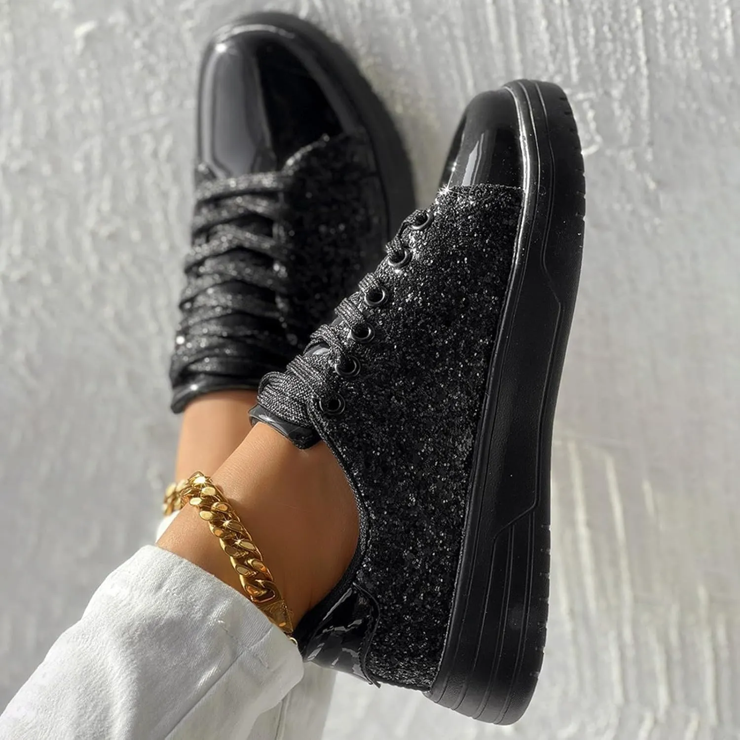 Womens Fashion Sneakers Shoes for Woman Womens Shoes Sport Shoes for Womenscomfortable Slip on Platform Sneakers