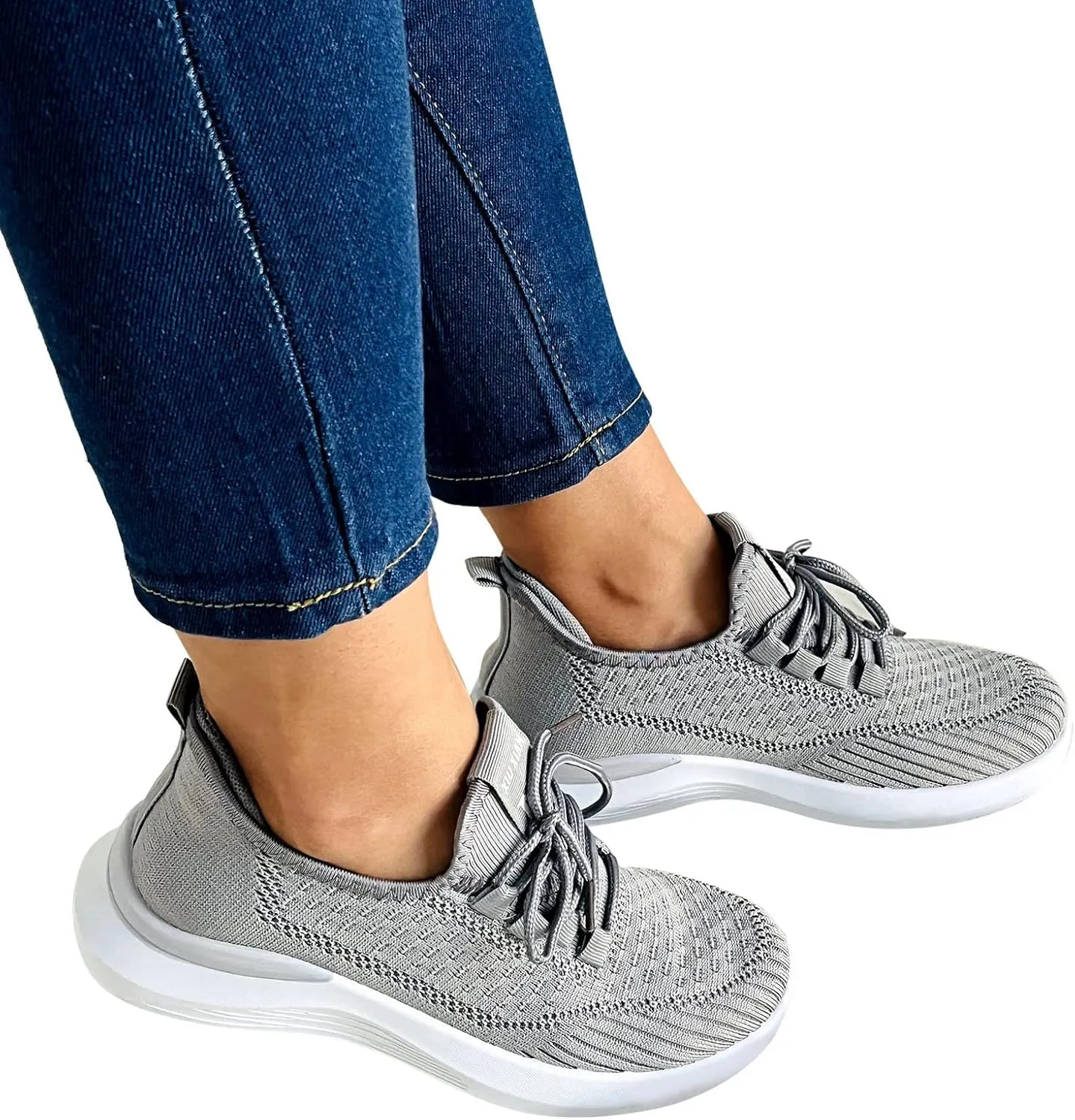 Women's Fashion Sneakers Womens Shoes Dressy Casual Non Slip Lightweight Casual Breathable Tennis Shoes
