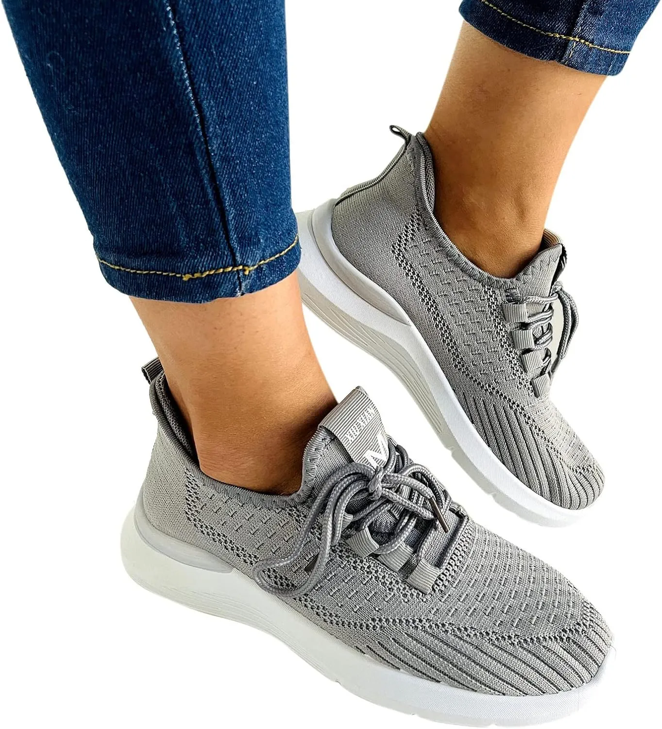 Women's Fashion Sneakers Womens Shoes Dressy Casual Non Slip Lightweight Casual Breathable Tennis Shoes