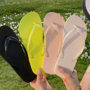 Women's Flip Flops Lightweight Women Beach Sandals Non Slip Adult Flip-flop Outdoor