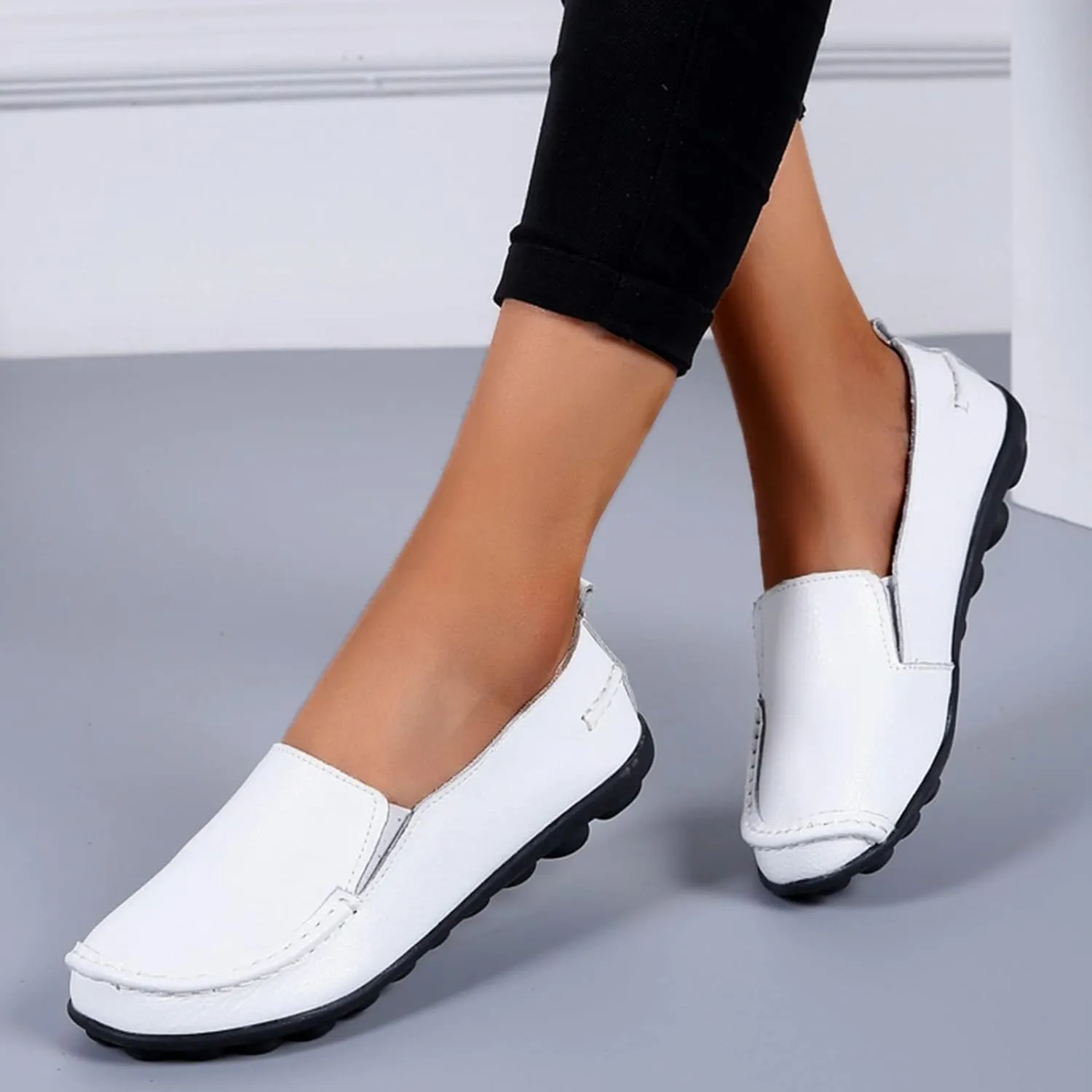 Women's Lace Up Walking Shoes Breathable Lightweight Sport Casual Ladies Girls Fashion Platform Sneakers