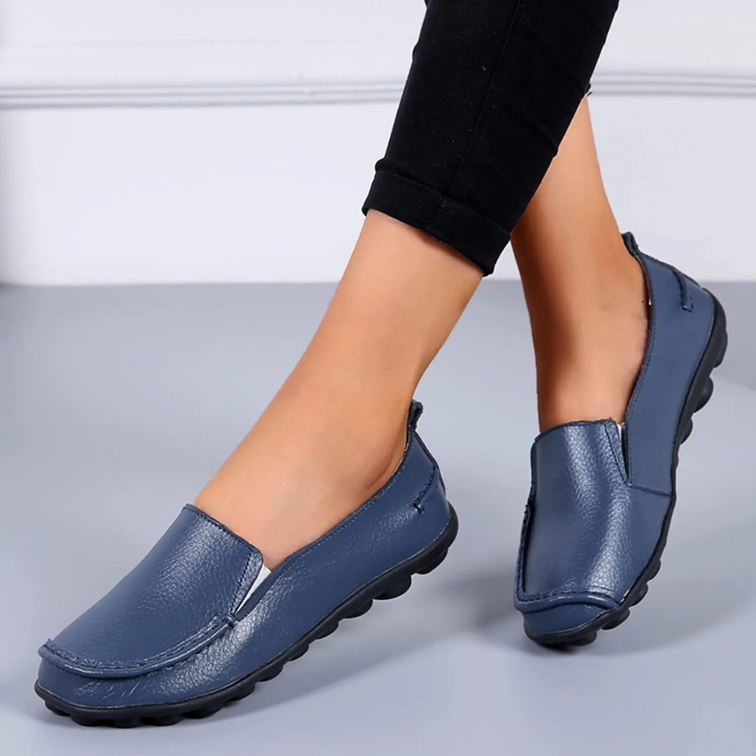 Women's Lace Up Walking Shoes Breathable Lightweight Sport Casual Ladies Girls Fashion Platform Sneakers