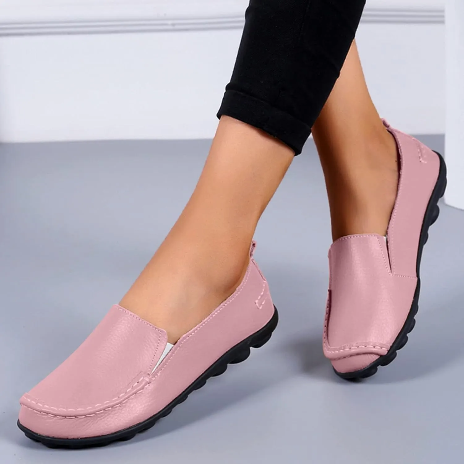 Women's Lace Up Walking Shoes Breathable Lightweight Sport Casual Ladies Girls Fashion Platform Sneakers