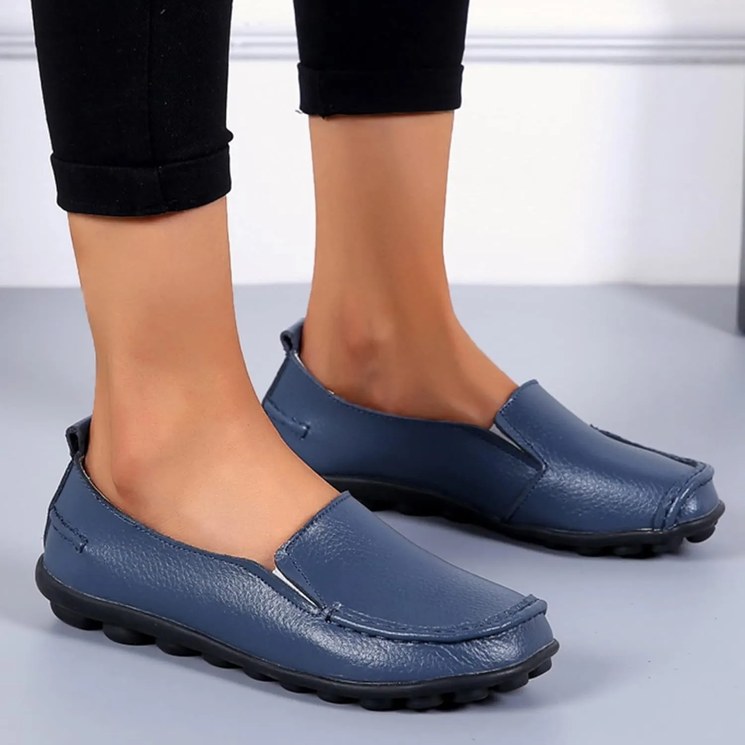 Women's Lace Up Walking Shoes Breathable Lightweight Sport Casual Ladies Girls Fashion Platform Sneakers