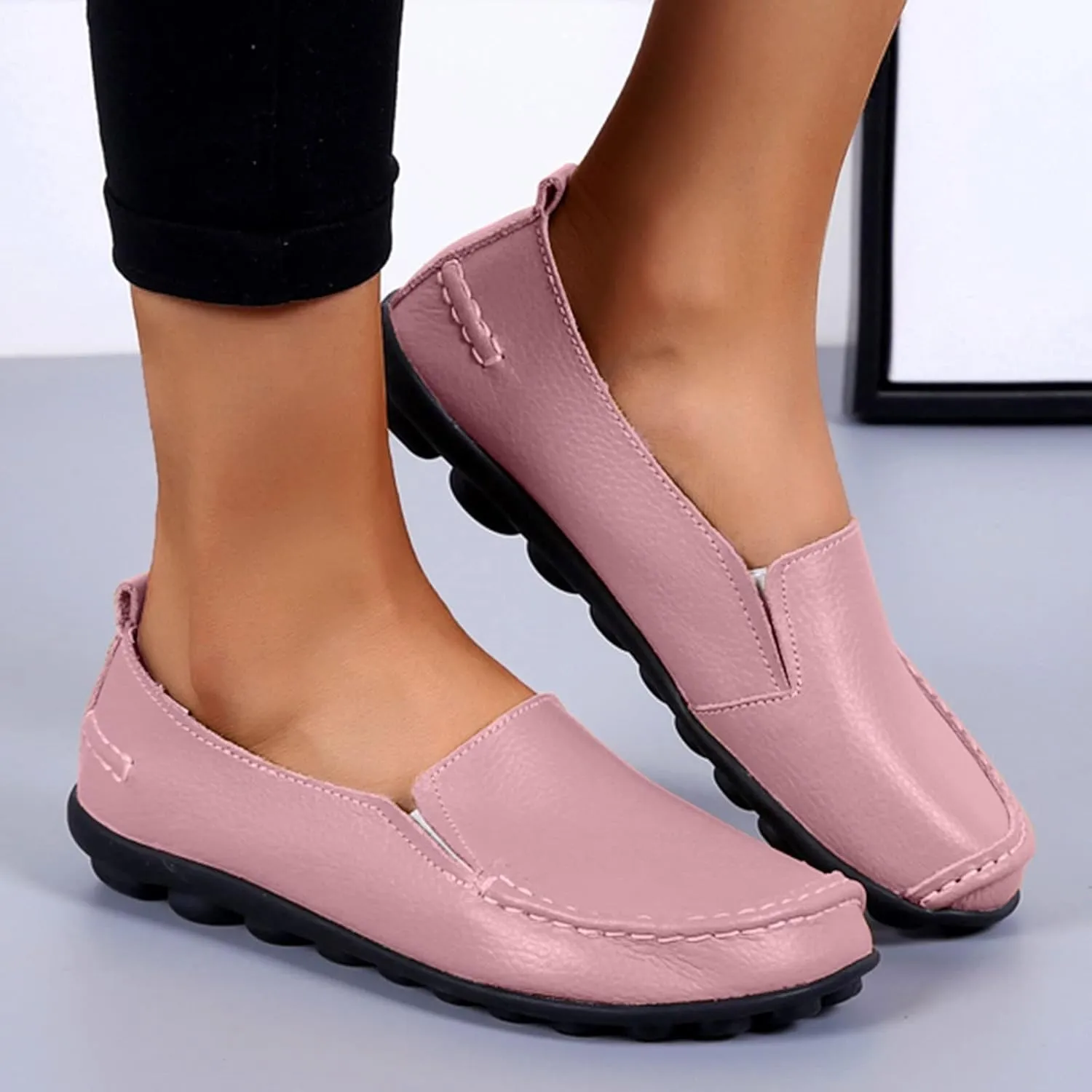 Women's Lace Up Walking Shoes Breathable Lightweight Sport Casual Ladies Girls Fashion Platform Sneakers