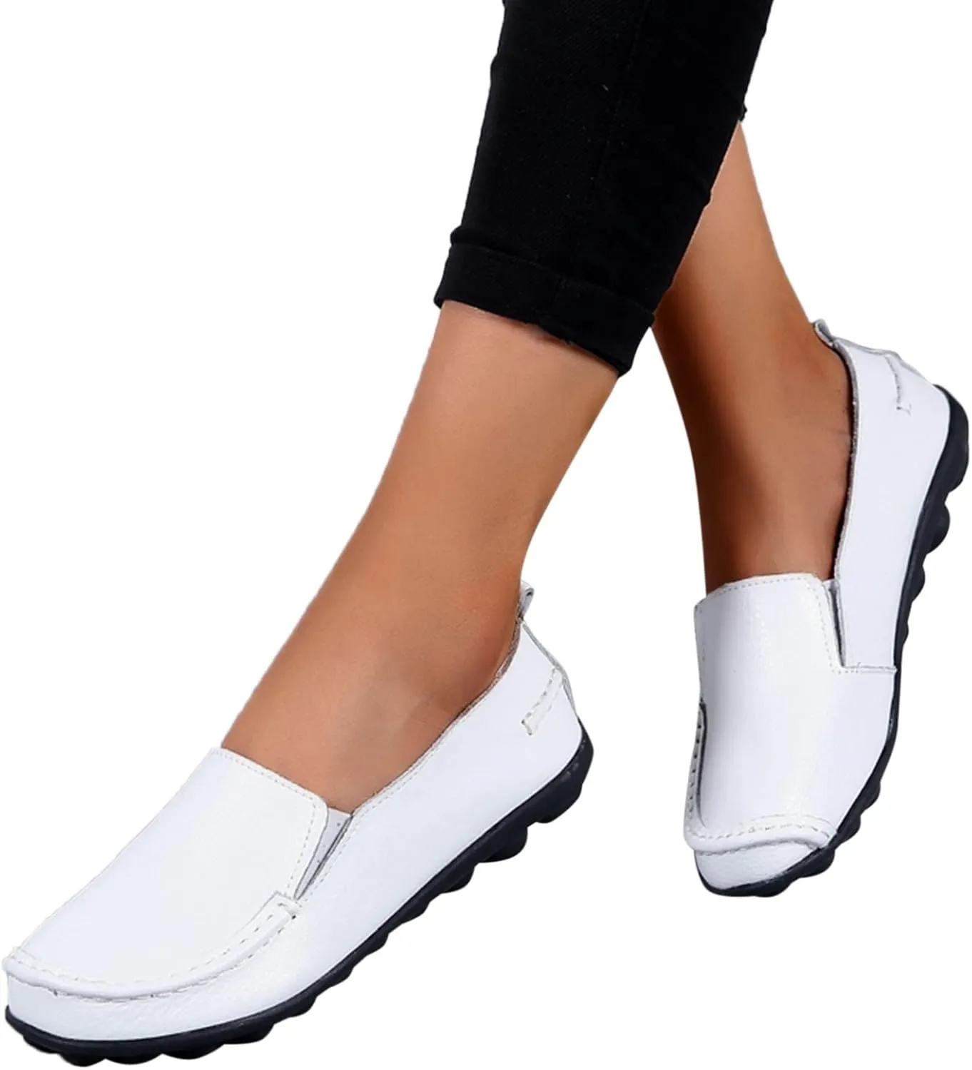 Women's Lace Up Walking Shoes Breathable Lightweight Sport Casual Ladies Girls Fashion Platform Sneakers