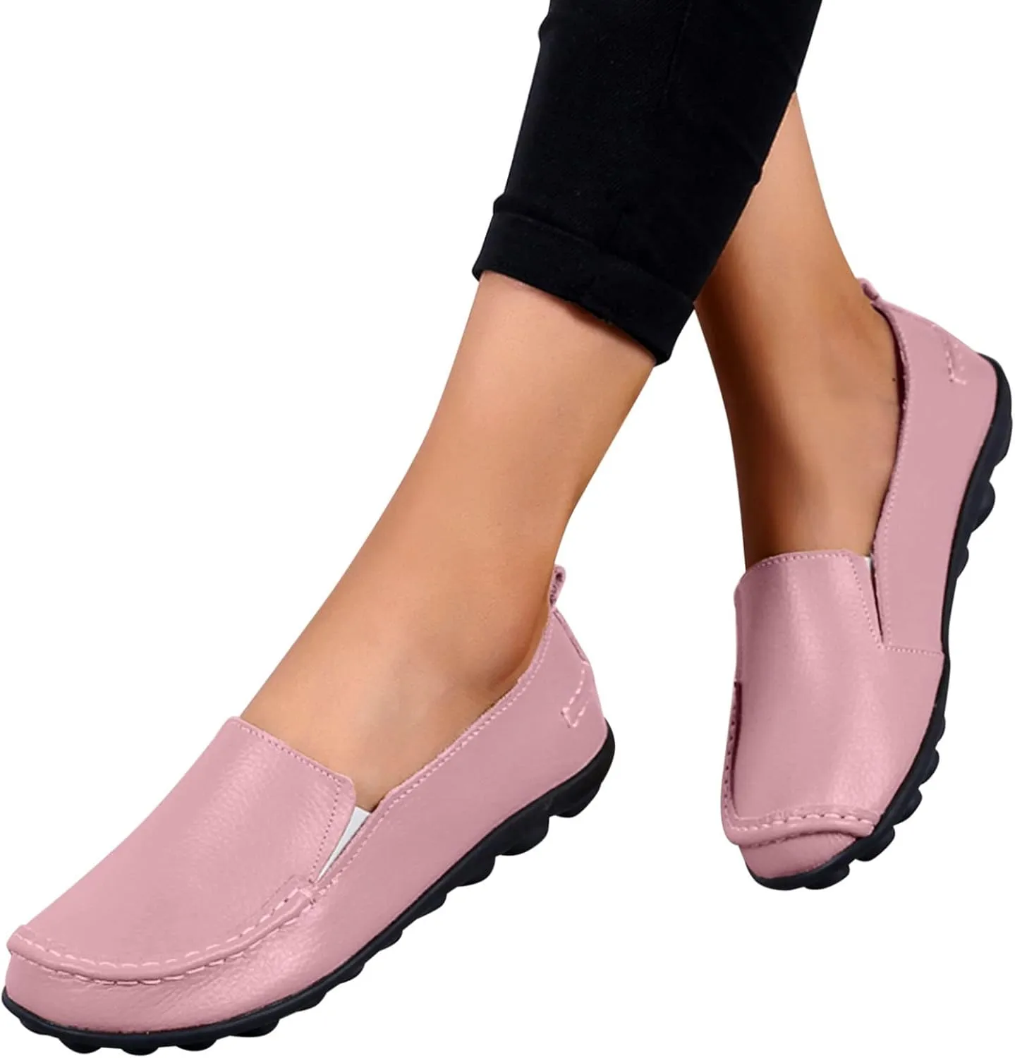 Women's Lace Up Walking Shoes Breathable Lightweight Sport Casual Ladies Girls Fashion Platform Sneakers
