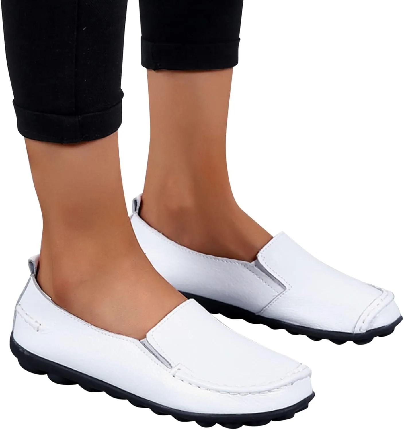 Women's Lace Up Walking Shoes Breathable Lightweight Sport Casual Ladies Girls Fashion Platform Sneakers