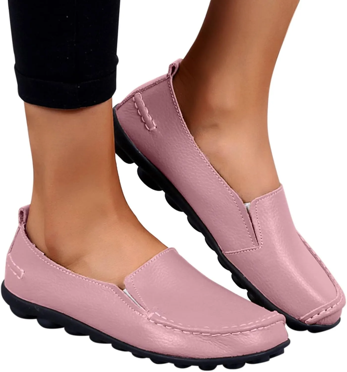 Women's Lace Up Walking Shoes Breathable Lightweight Sport Casual Ladies Girls Fashion Platform Sneakers