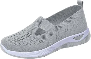 Women's Shoes Casual Dressy Platform Loafers for Women Wide Wide Toe Box Trendy CasualLightweight Breathable Christmas Shoes Men Womens Casual Shoe