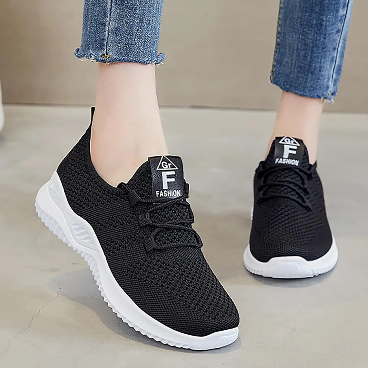 Women's Shoes Running Tennis Sneakers Walking Non Slip On Shoe Gym Sports Fashion Casual Athletic Water Shoes Low