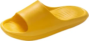 Womens Slides Comfortable Quick Drying Shower Slippers Breathable Slides Sandals Shower Shoes for Women
