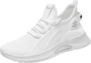 Women's Soft Sole Cushion Sneakers Casual Breathable Slip on Orthopaedic Walking Sneakers Jogger Running Shoe