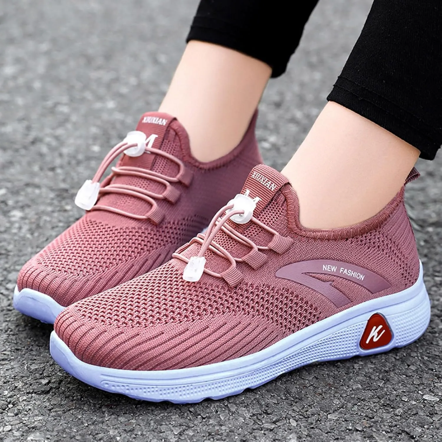 Women's White Fashion Sneakers White Sneakers Men Wide Mens Casual Dress Shoes Round Toe Flats Comfortable Women Loafers Comfortable Womens Slip On Sneakers