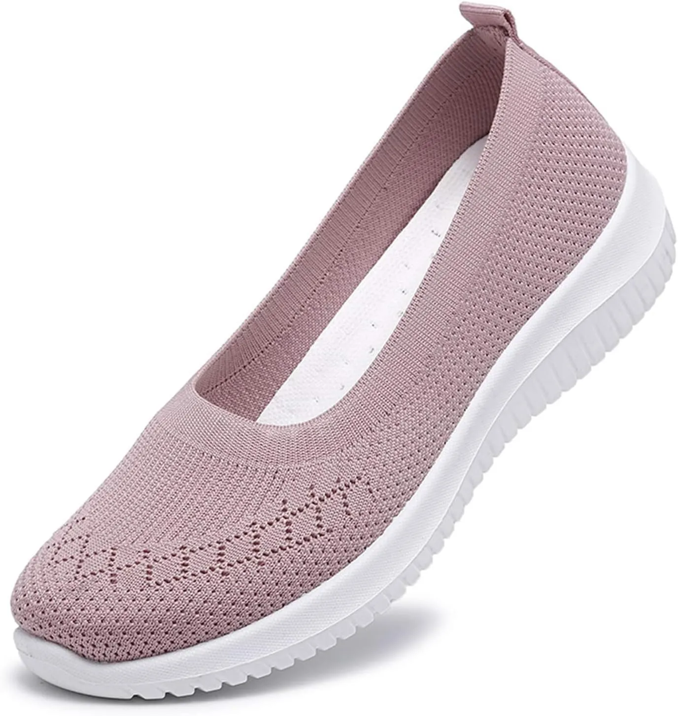 Women's Woven Orthopedic Breathable Soft Shoes, Slip On Mesh Sneakers, Comfort Wear Orthowear Shoes, Breathable Casual Shoe for All Day Wear